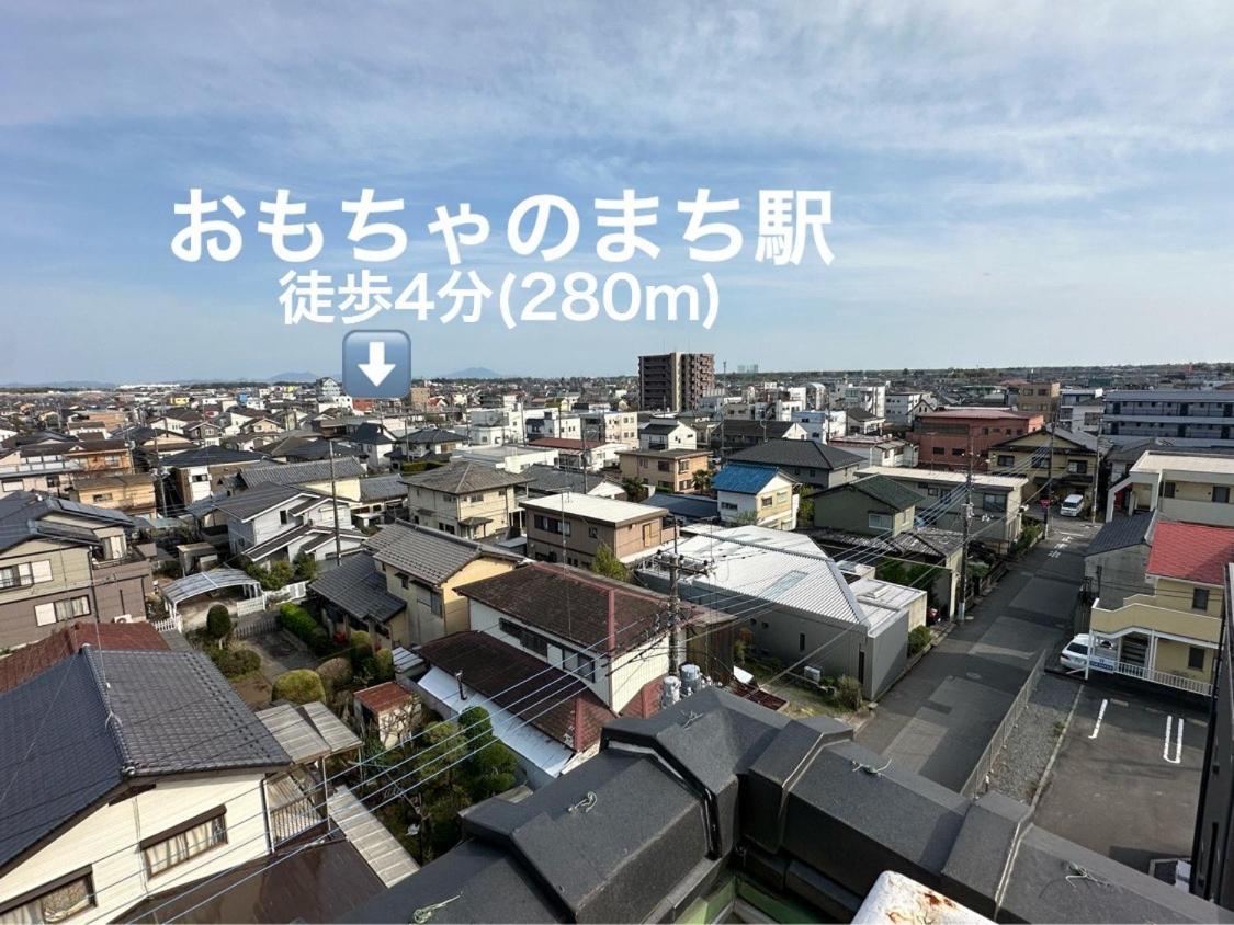 ビジネスホテルいしむら 壬生町 エクステリア 写真